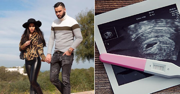 Laura Lempika enceinte de Nikola Lozina : Shanna Kress balance